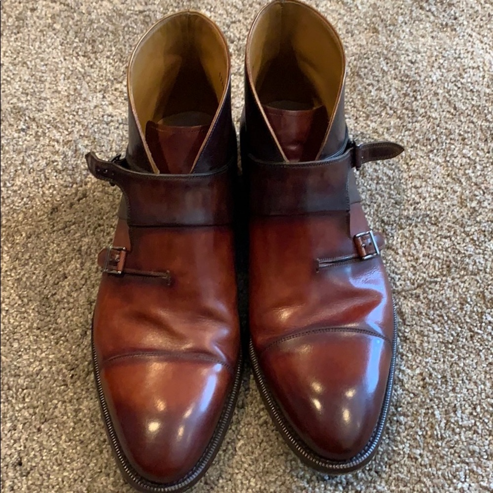 Magnanni Dionicio Monk Strap boot